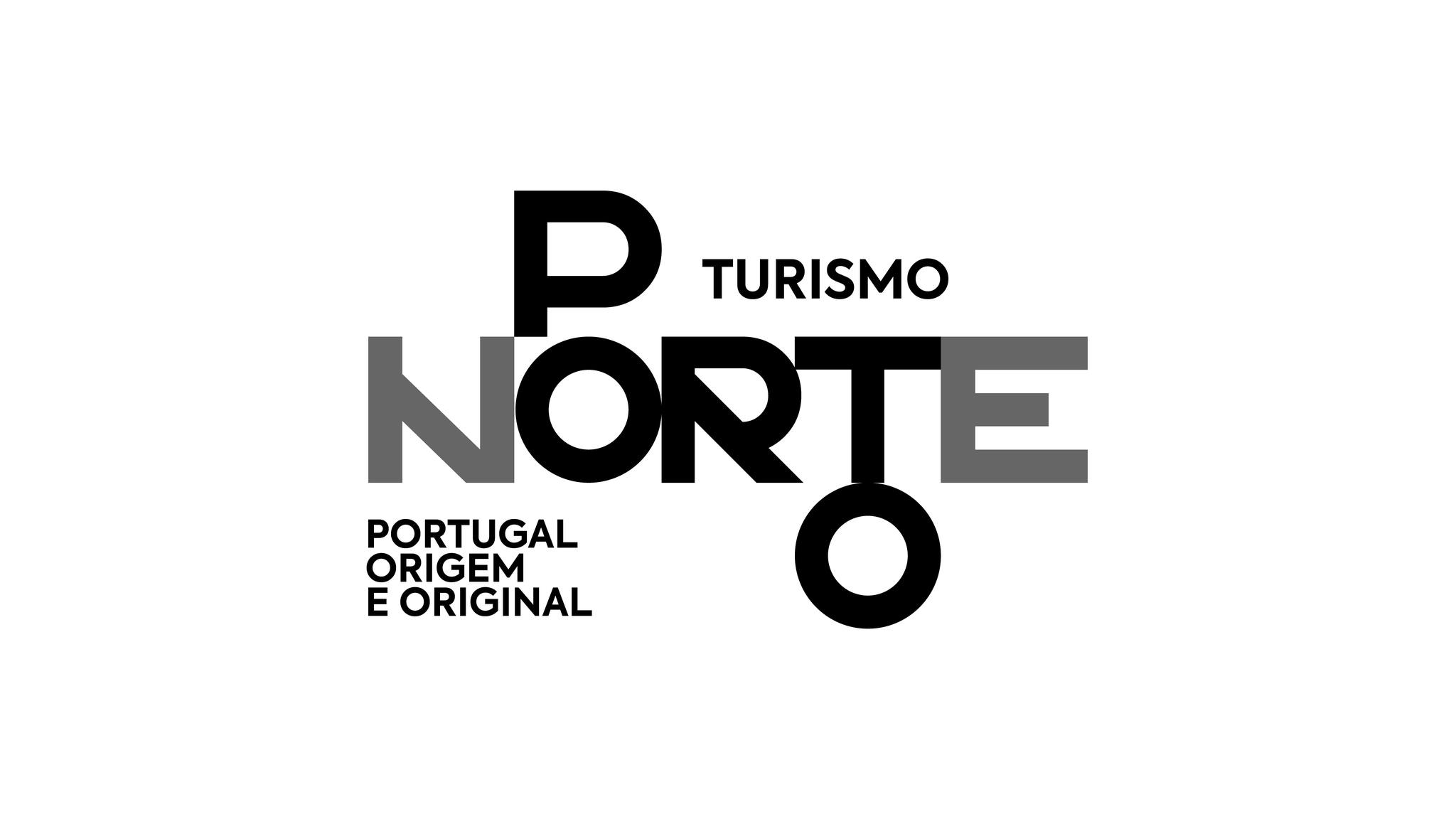 logotipo da entidade turismo porto e norte de portugal